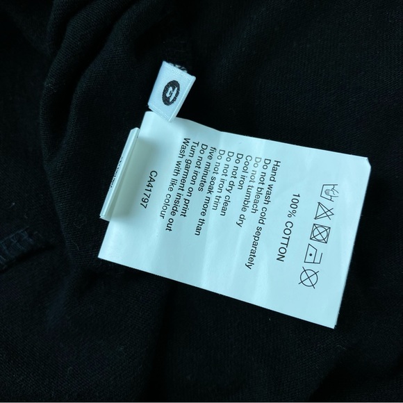 AAPE BY A BATHING APE Black Printed Men’s Long Sleeve T-Shirt Size Small - Picture 10 of 14